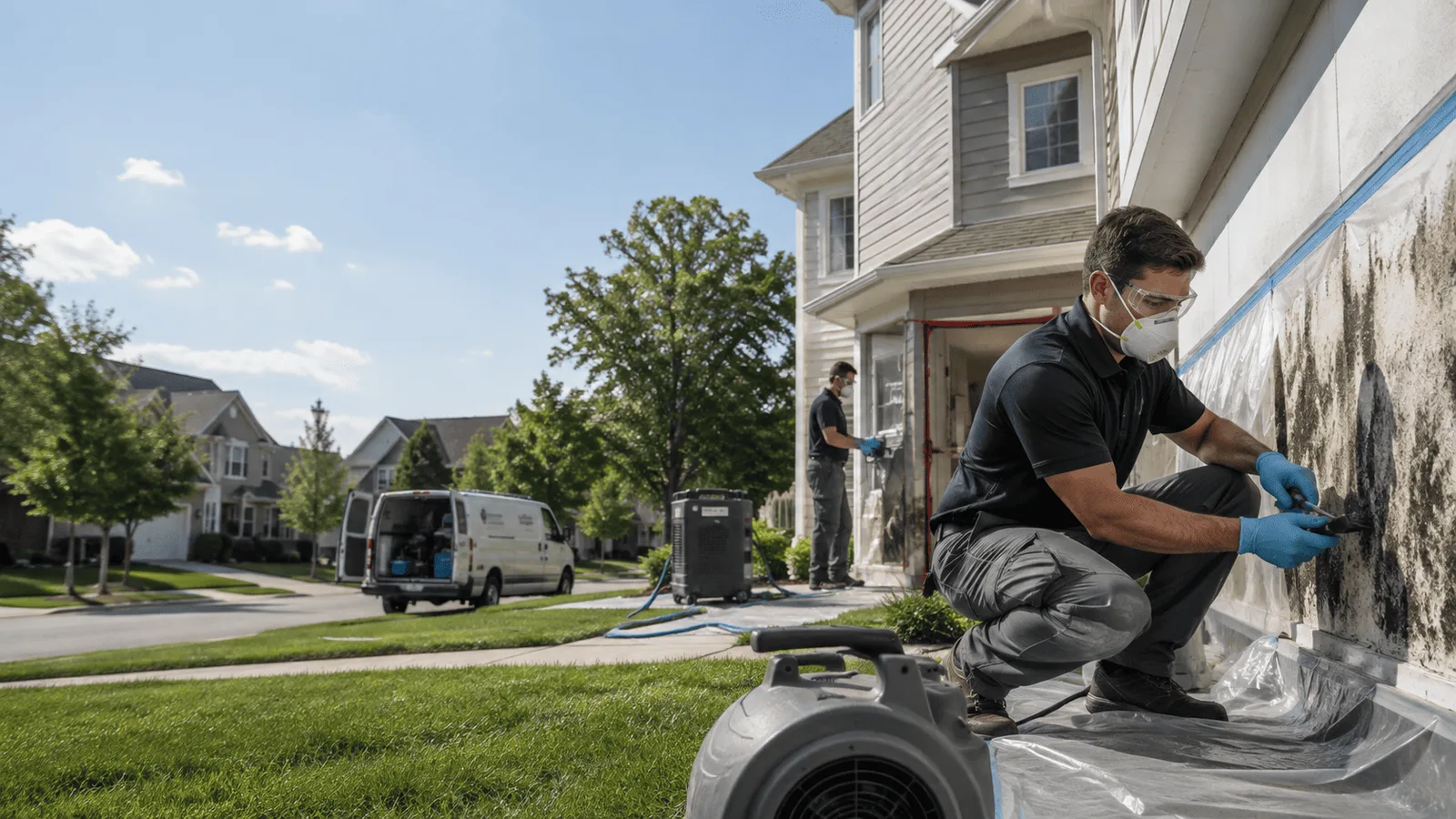 Mold Inspection company in Norwood, LA